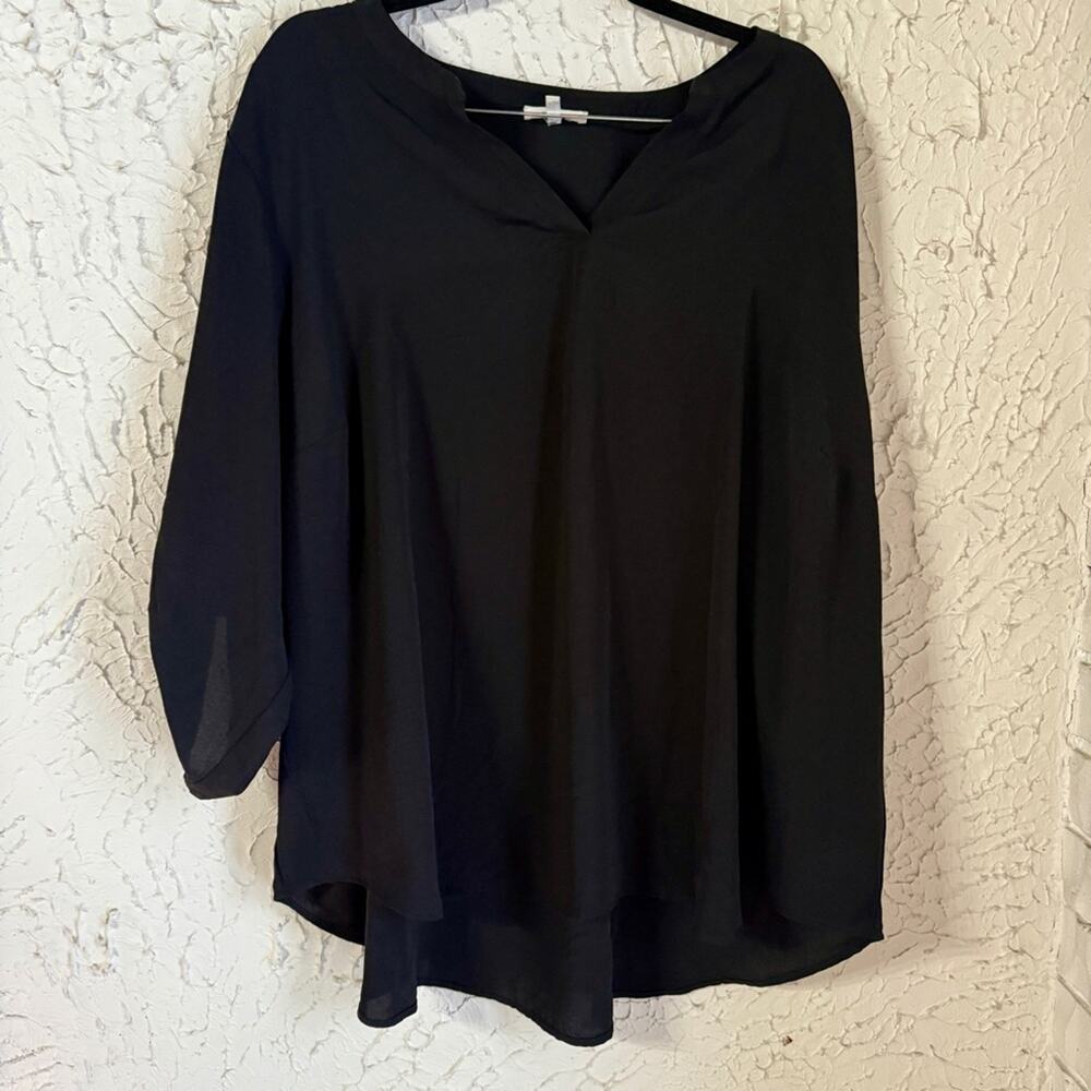 Maurices Black Women's Blouse